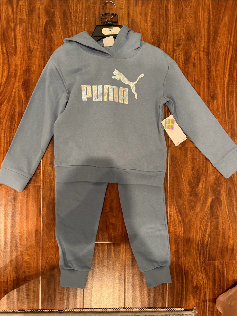 New Puma Girl’s set size small
